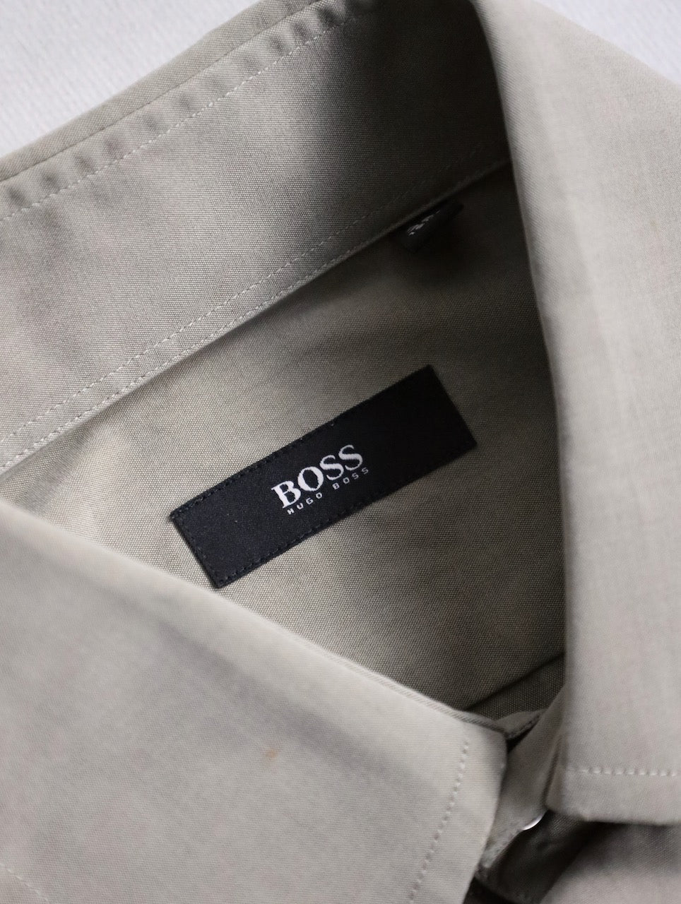 HUGO BOSS shirt beige