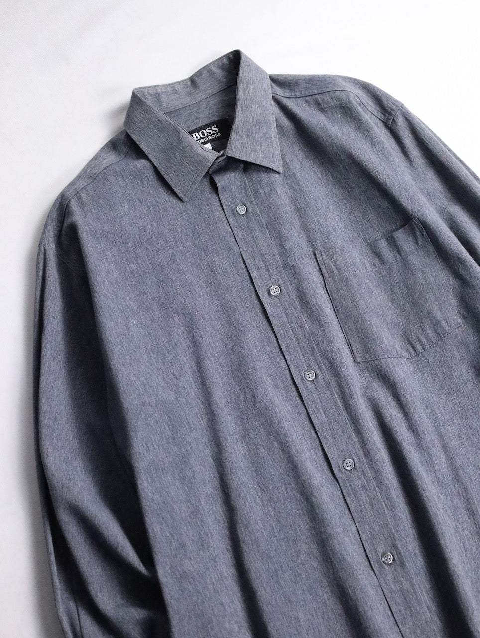 HUGO BOSS shirt gray