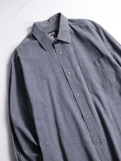HUGO BOSS shirt gray