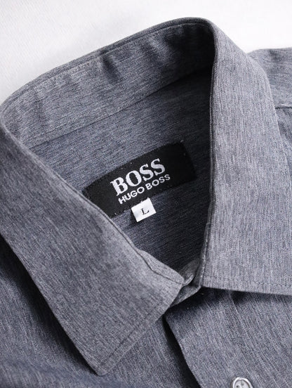 HUGO BOSS shirt gray