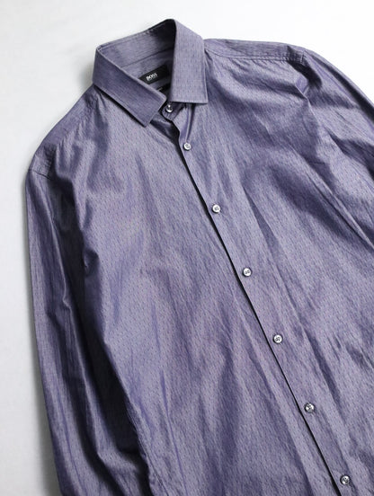 HUGO BOSS shirt purple