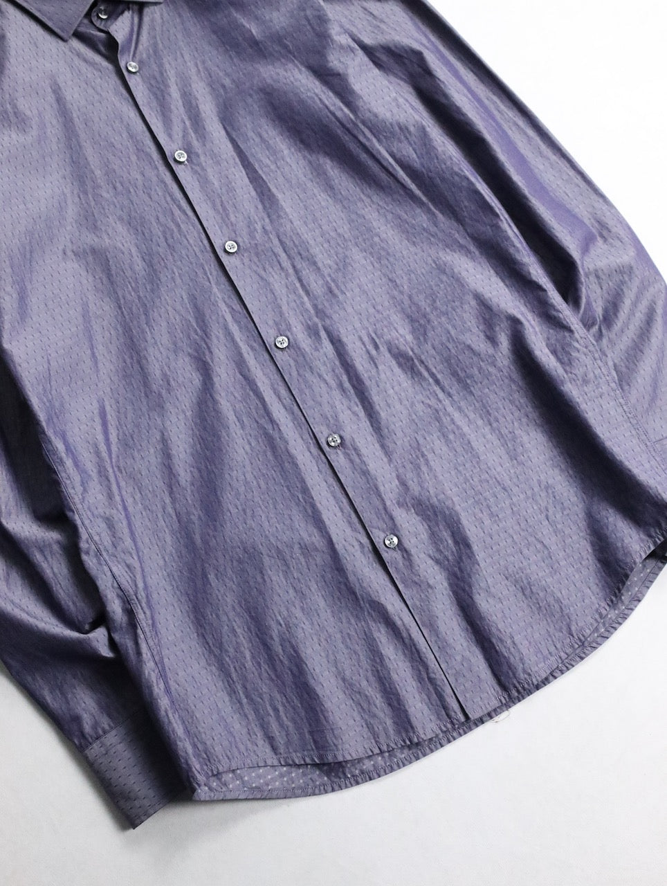 HUGO BOSS shirt purple