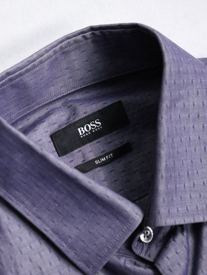 HUGO BOSS shirt purple