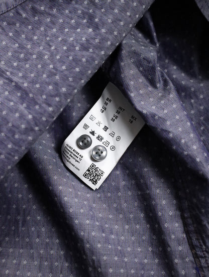 HUGO BOSS shirt purple