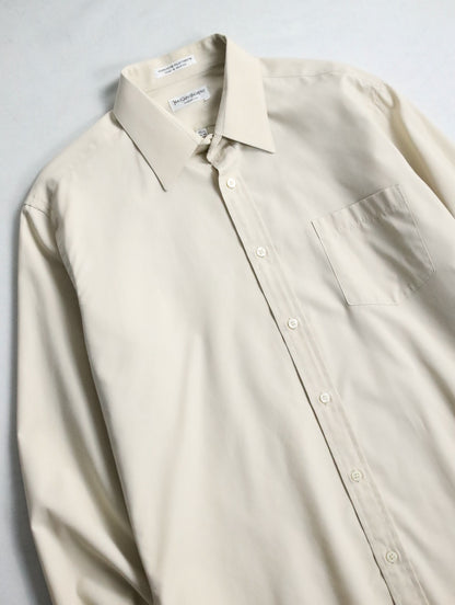 Yves Saint Laurent shirt lightbeige