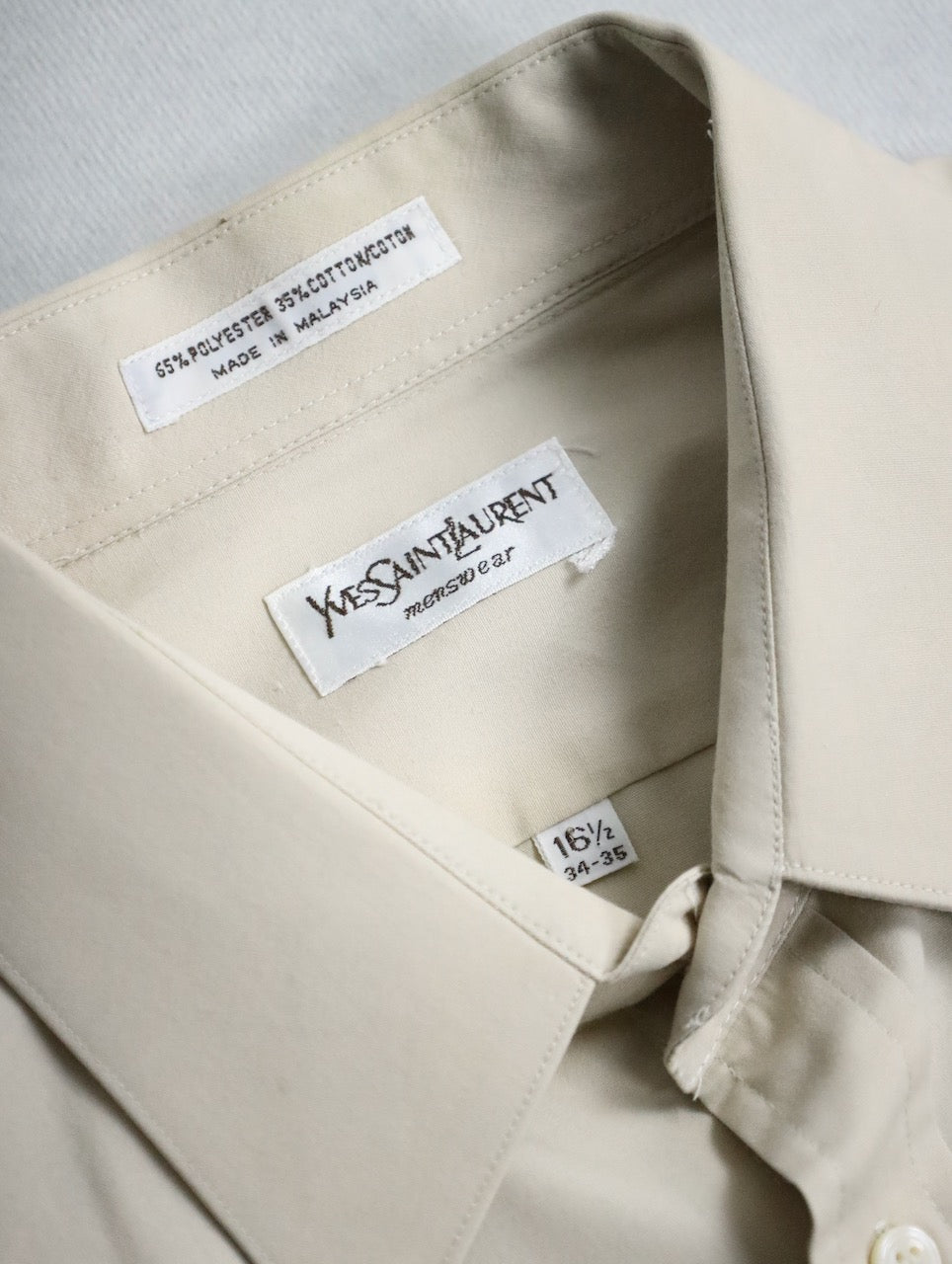 Yves Saint Laurent shirt lightbeige