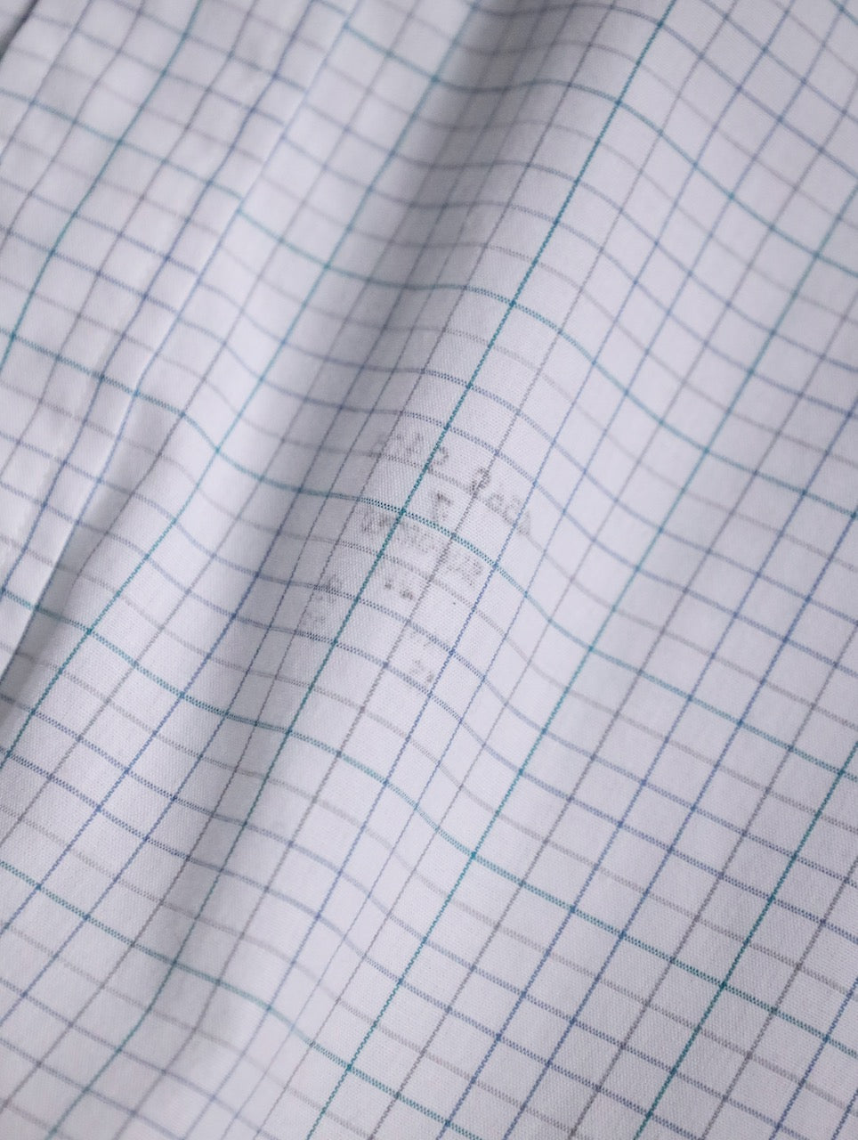 Brooks Brothers check shirt white