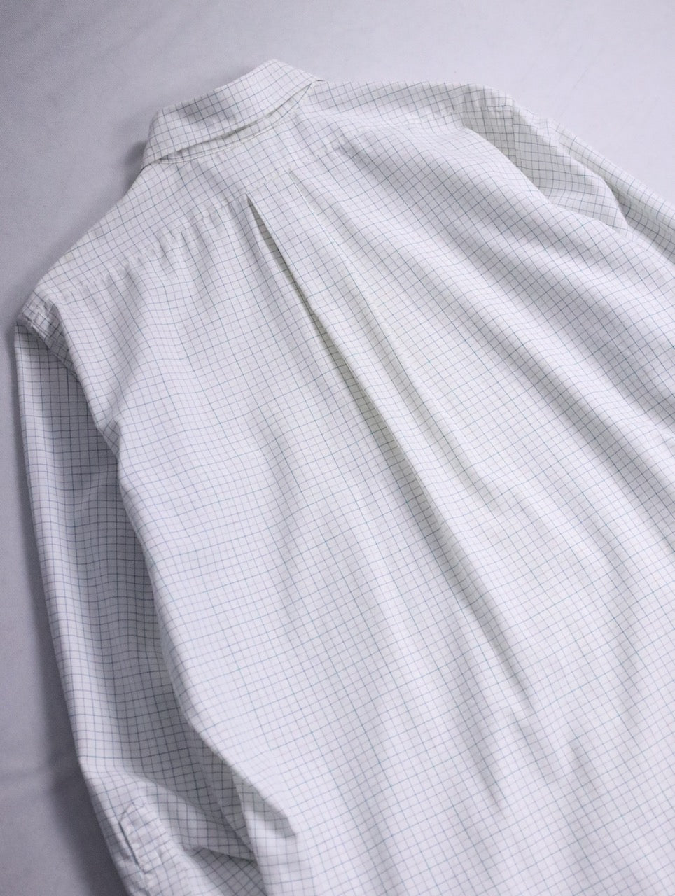 Brooks Brothers check shirt white