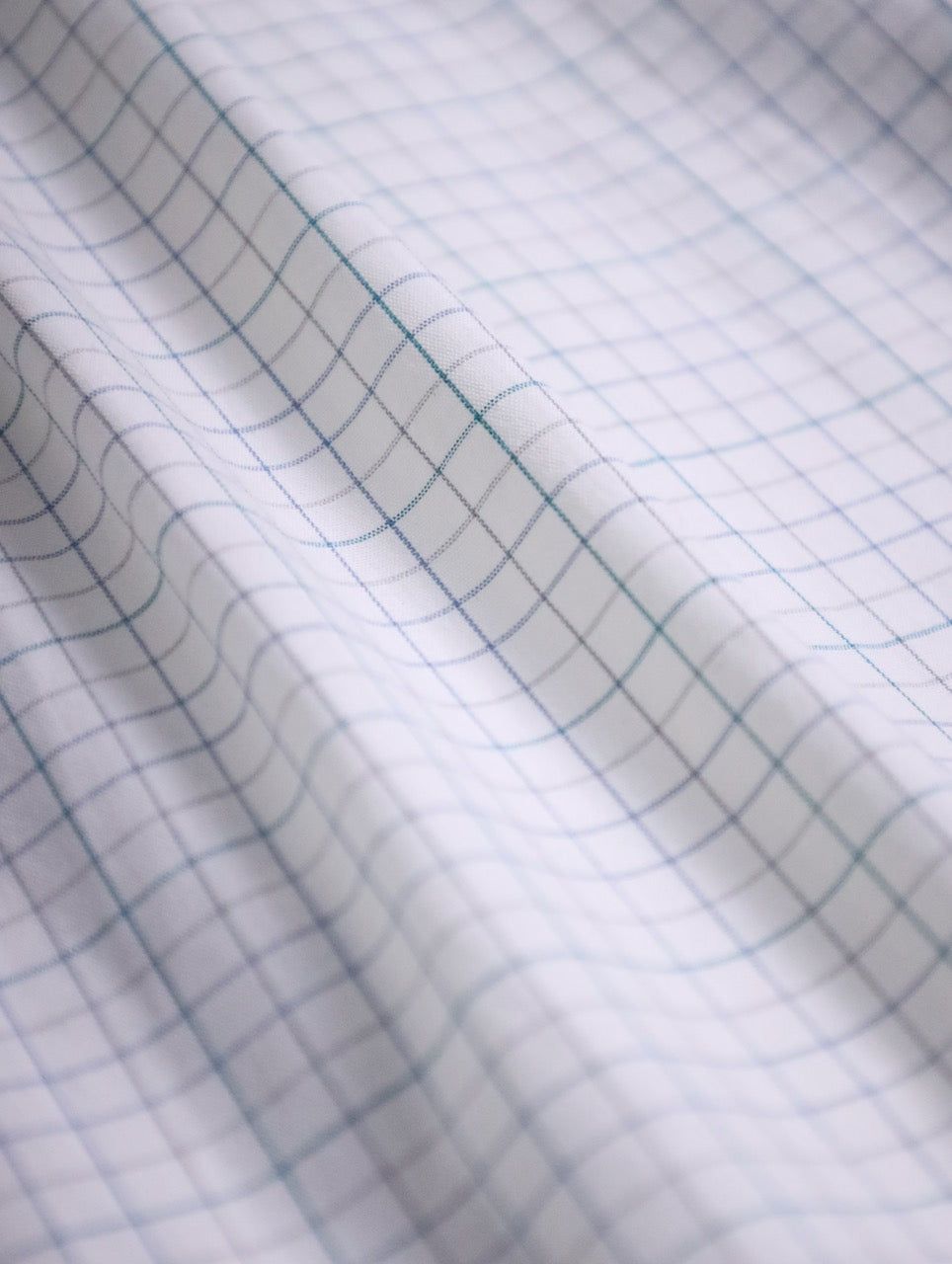 Brooks Brothers check shirt white