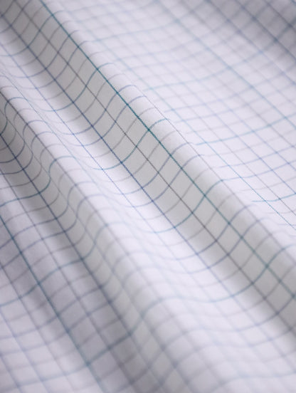 Brooks Brothers check shirt white