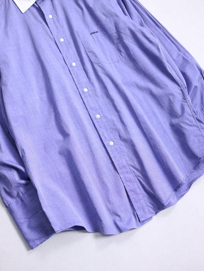 BROOKS BROTHERS cotton shirt blue
