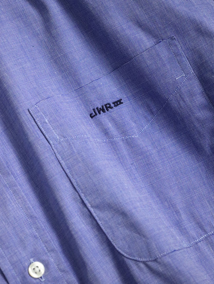 BROOKS BROTHERS cotton shirt blue