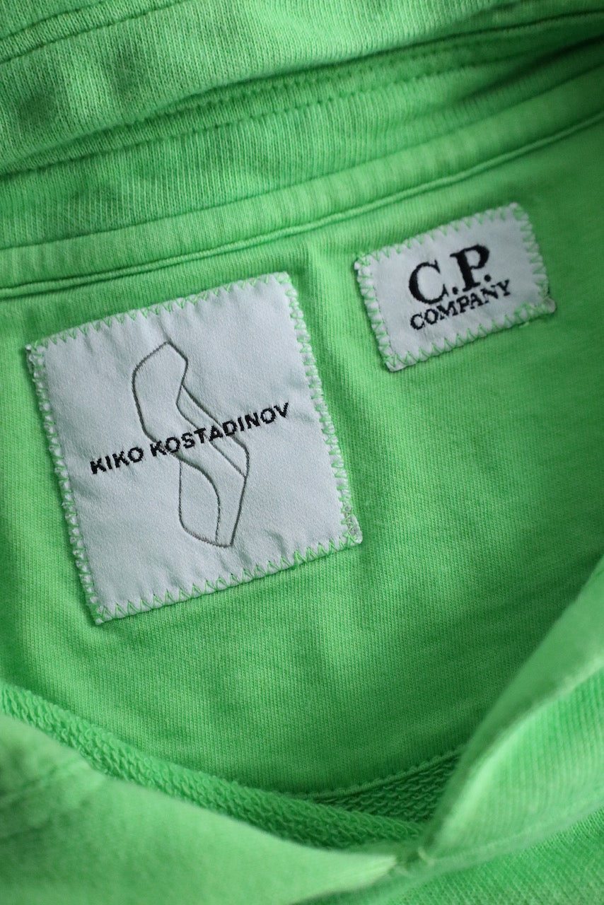 kikokostadinov CP collaboration hoodie green