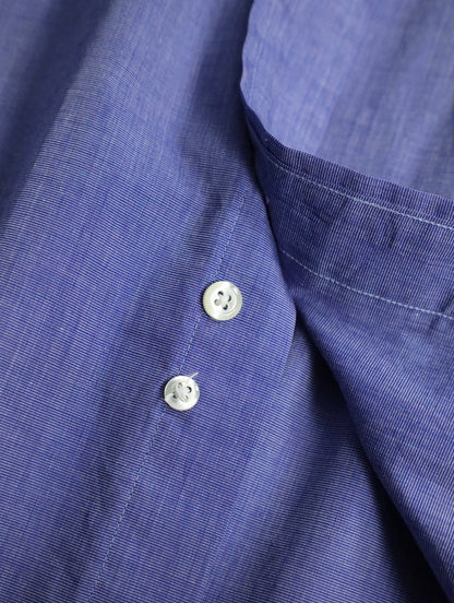 BROOKS BROTHERS cotton shirt blue