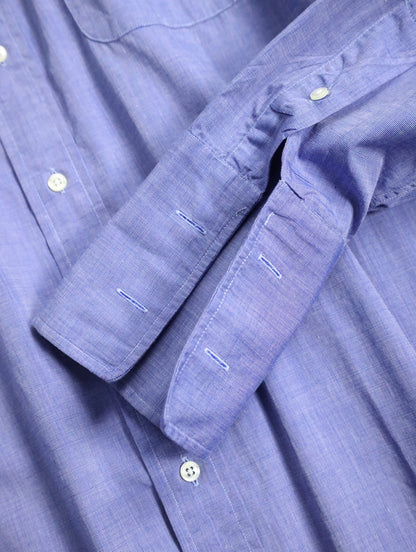 BROOKS BROTHERS cotton shirt blue