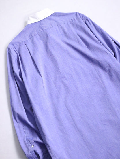 BROOKS BROTHERS cotton shirt blue