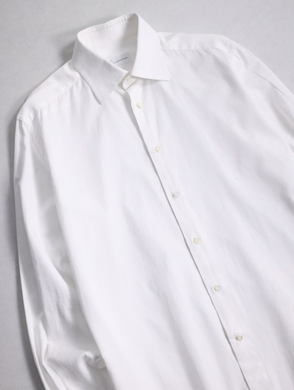 Ermenegildo Zenia shirt white