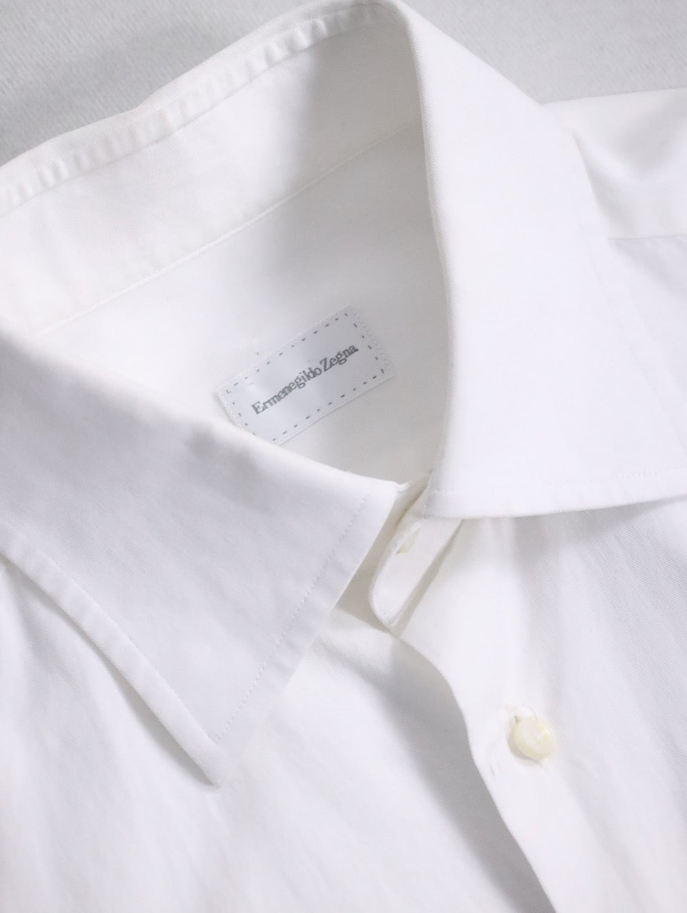 Ermenegildo Zenia shirt white