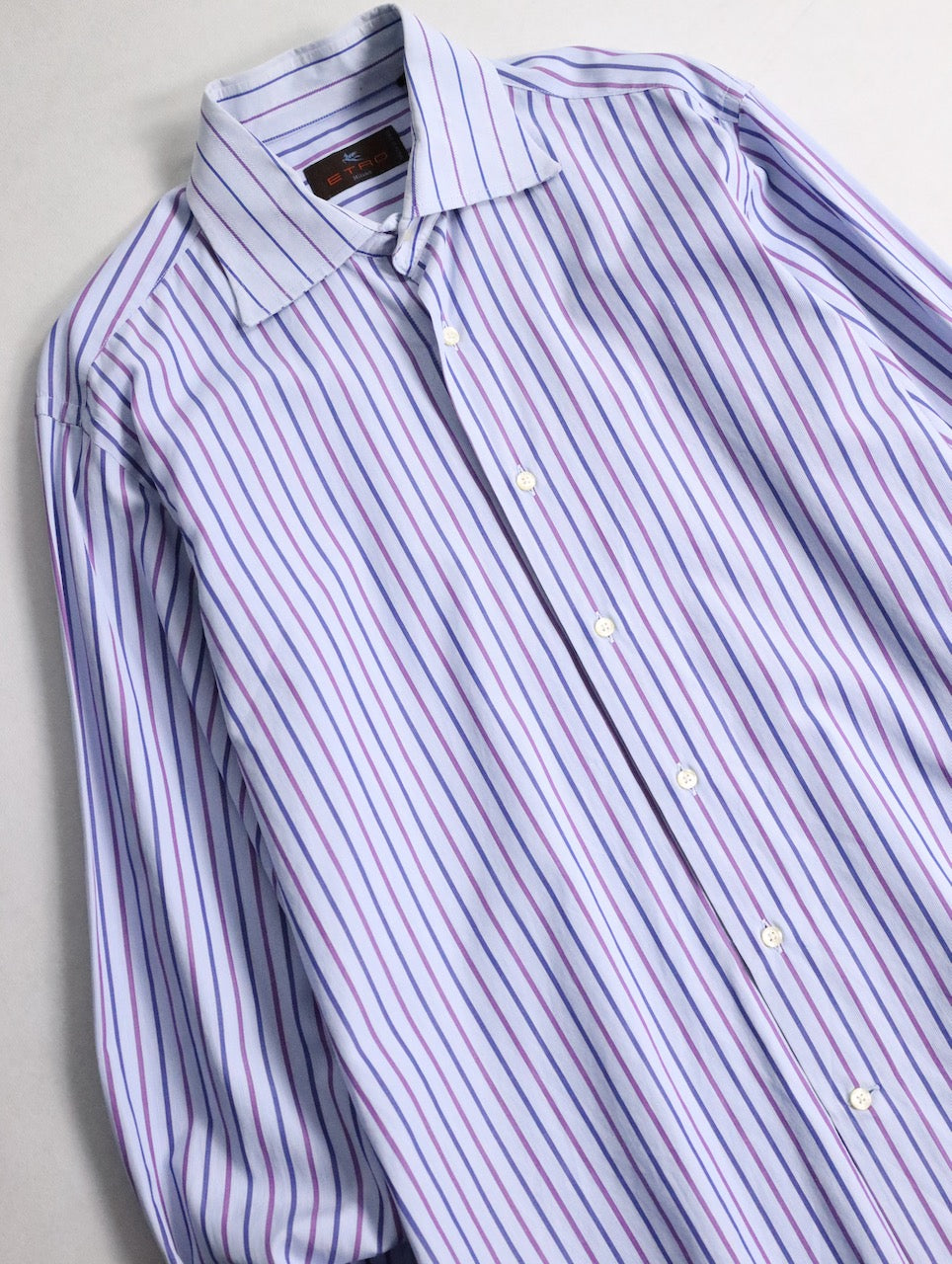 ETRO stripe shirt multi color