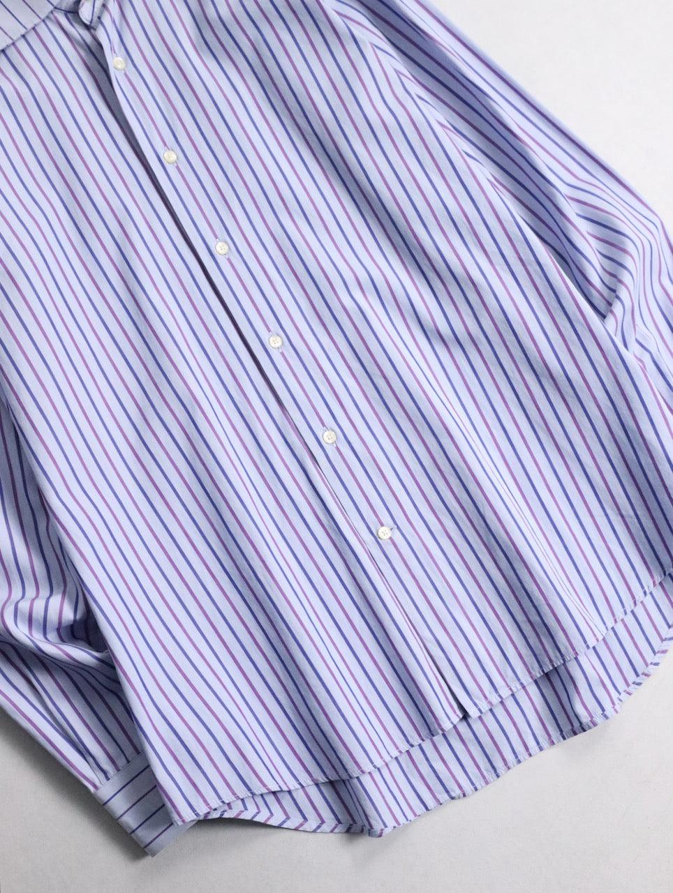 ETRO stripe shirt multi color