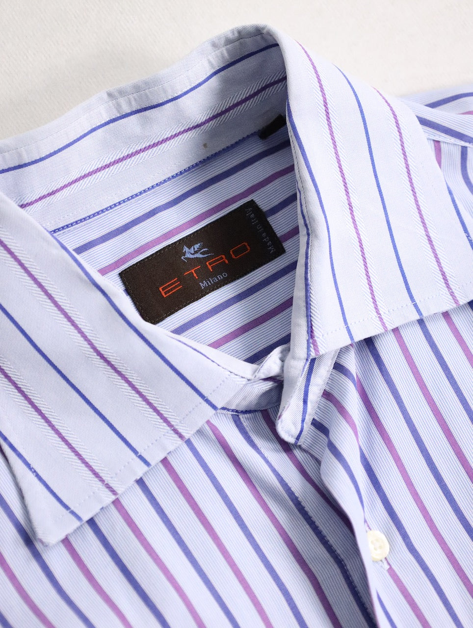 ETRO stripe shirt multi color