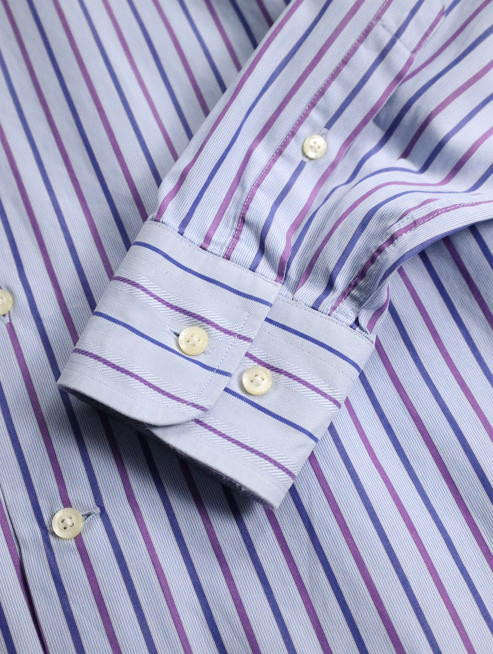 ETRO stripe shirt multi color