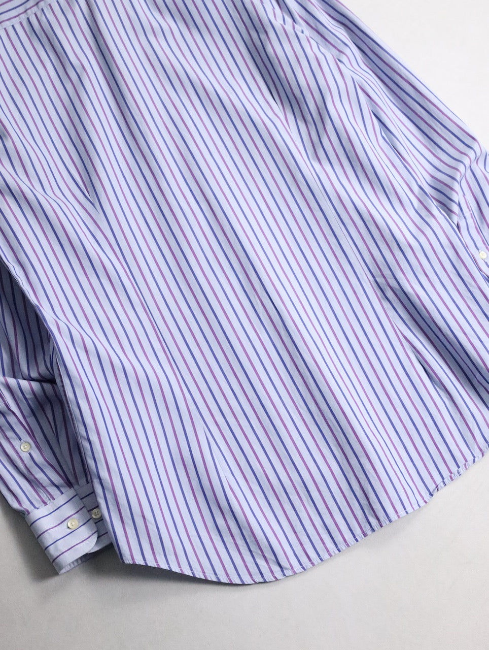 ETRO stripe shirt multi color
