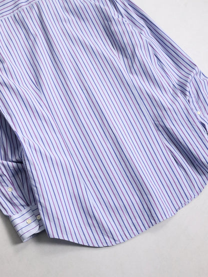 ETRO stripe shirt multi color