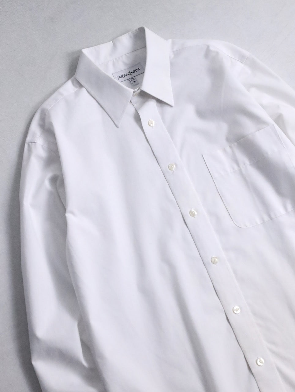 Yves Saint Laurent shirt white