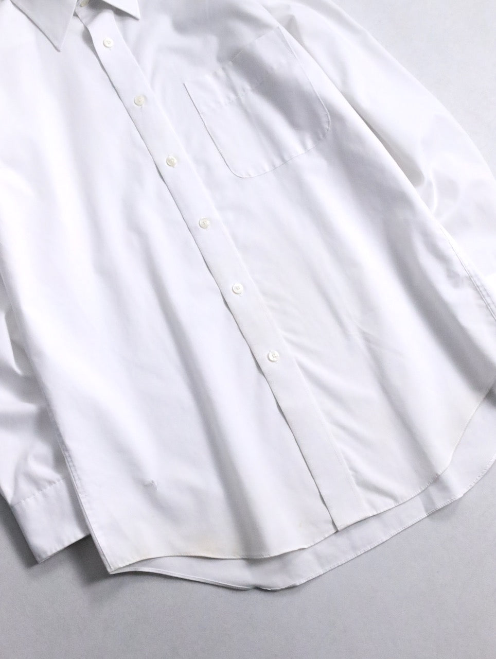 Yves Saint Laurent shirt white