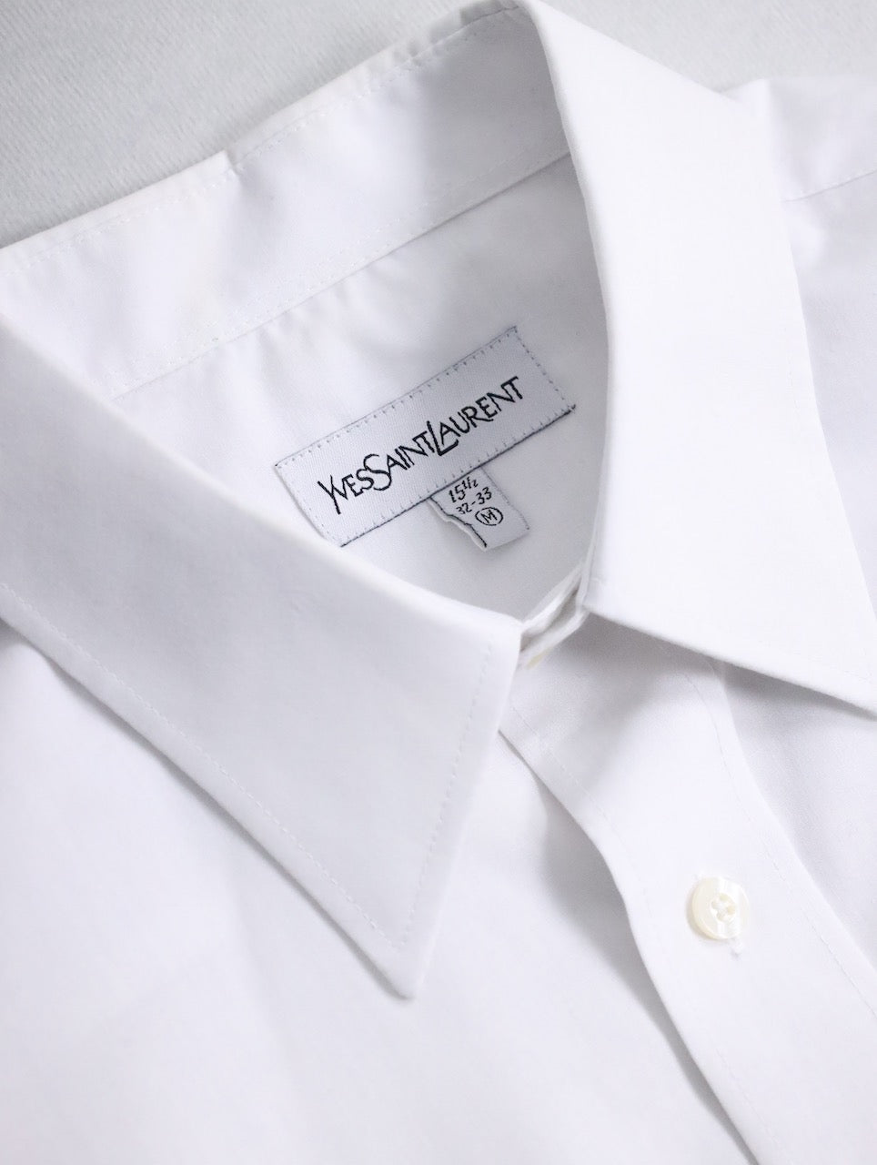Yves Saint Laurent shirt white