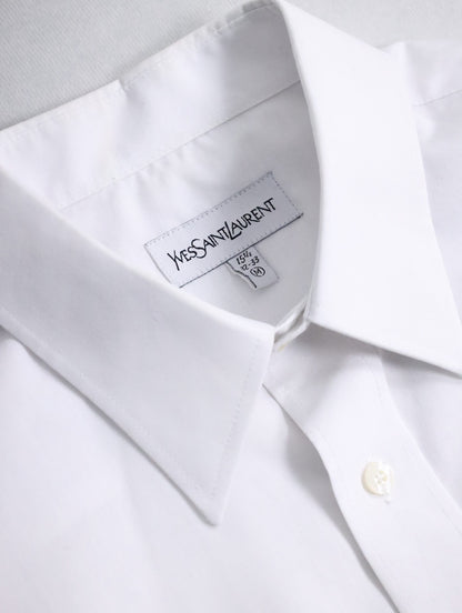 Yves Saint Laurent shirt white
