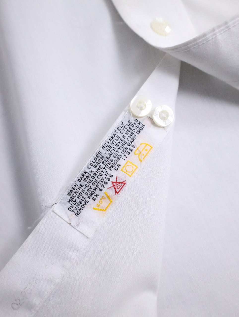 Yves Saint Laurent shirt white