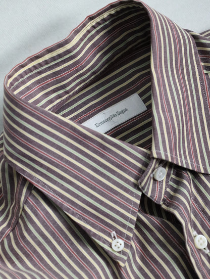 Ermenegildo Zegna BD stripe shirt multi