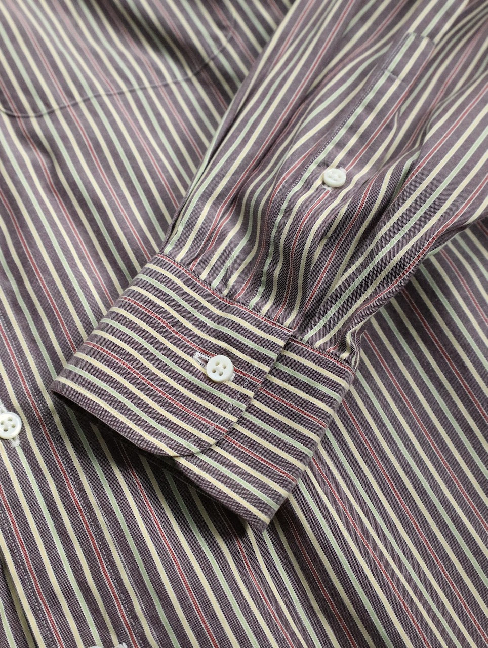 Ermenegildo Zegna BD stripe shirt multi