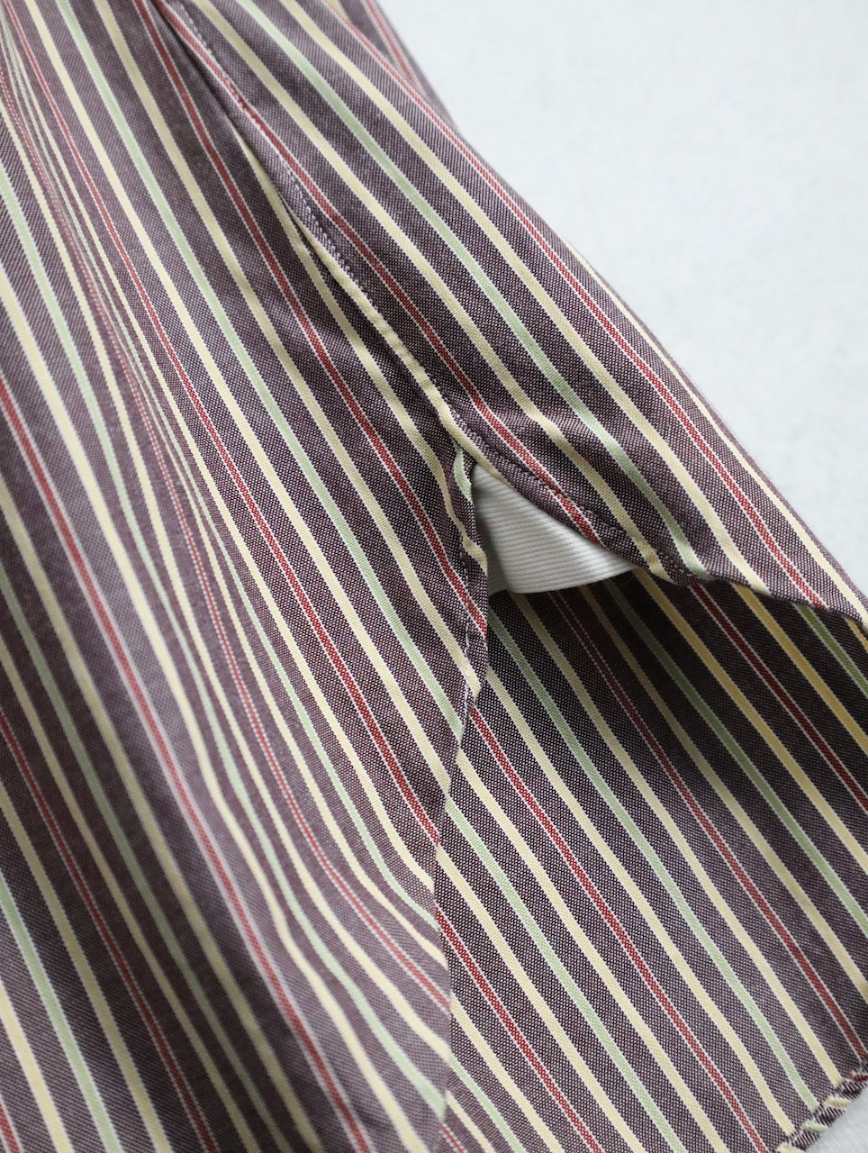 Ermenegildo Zegna BD stripe shirt multi