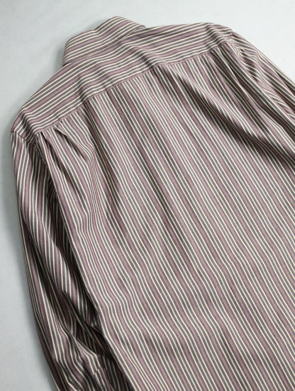 Ermenegildo Zegna BD stripe shirt multi