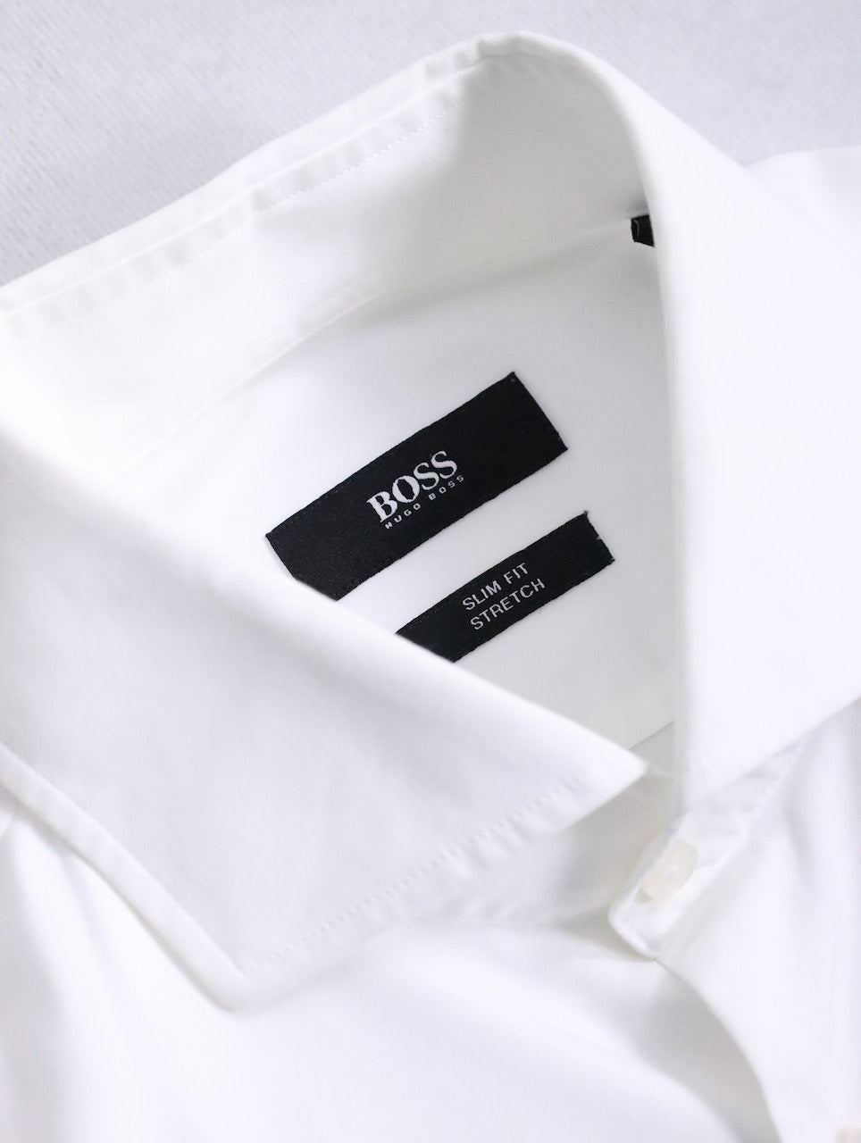 HUGO BOSS shirt white