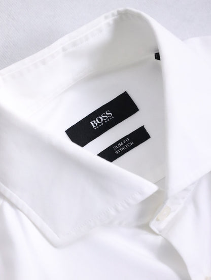 HUGO BOSS shirt white