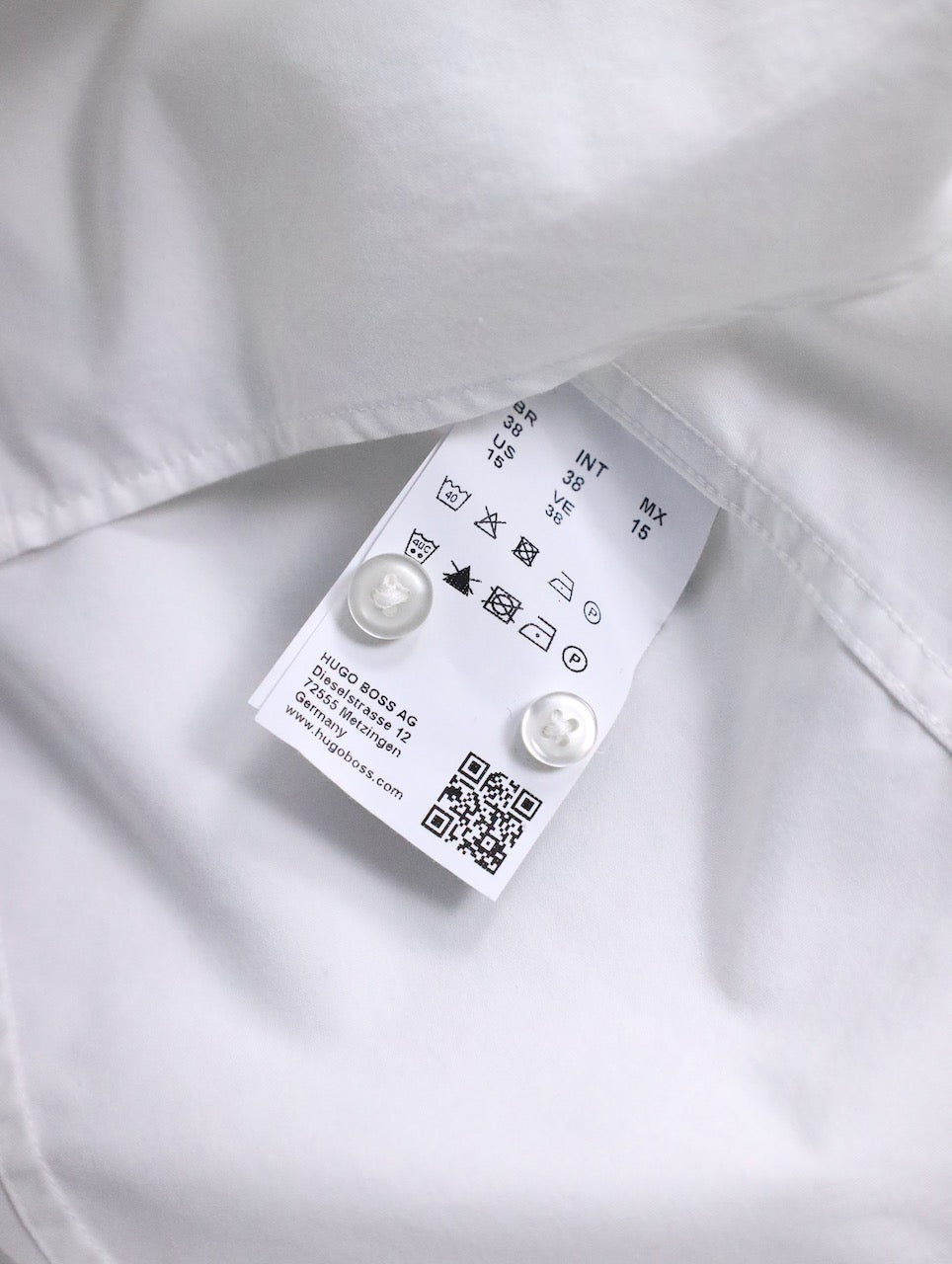 HUGO BOSS shirt white