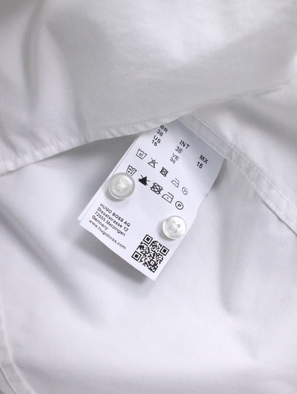 HUGO BOSS shirt white