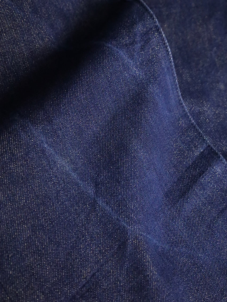 Levi's gloss denim pants blue