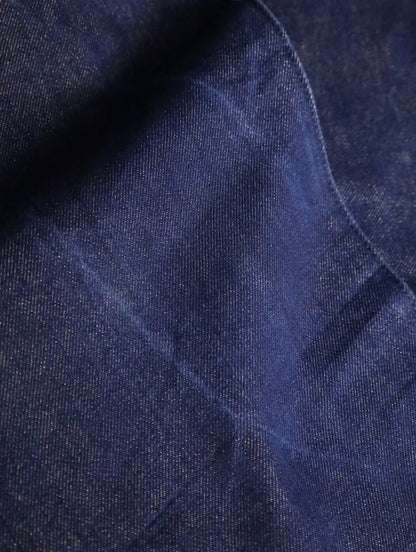Levi's gloss denim pants blue