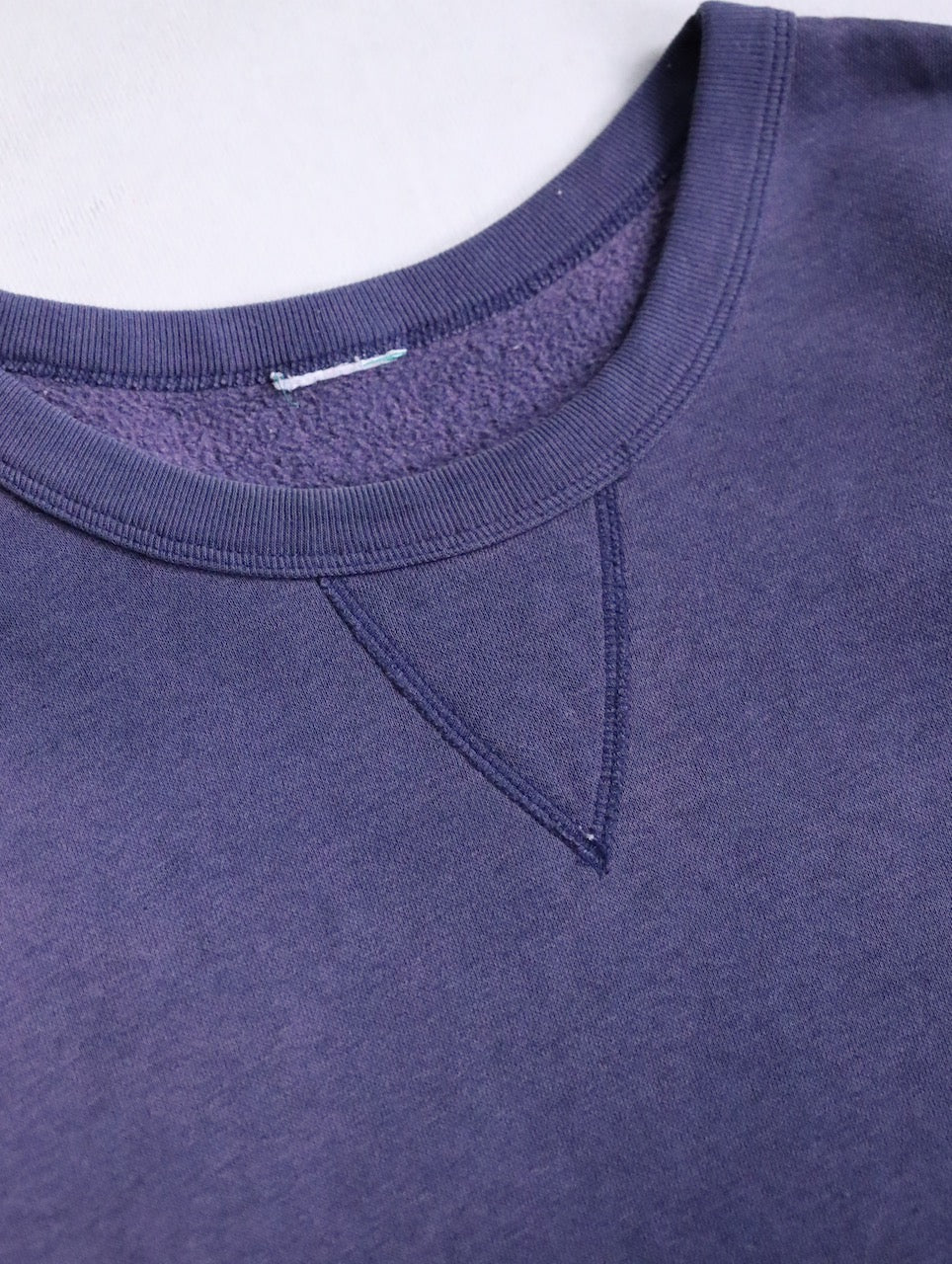 sun fade vintage sweat purple