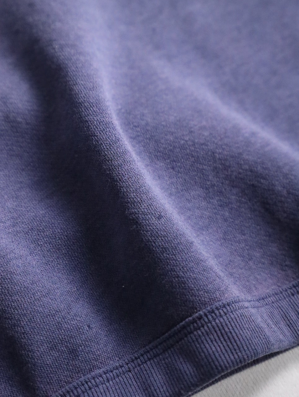 sun fade vintage sweat purple