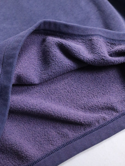sun fade vintage sweat purple