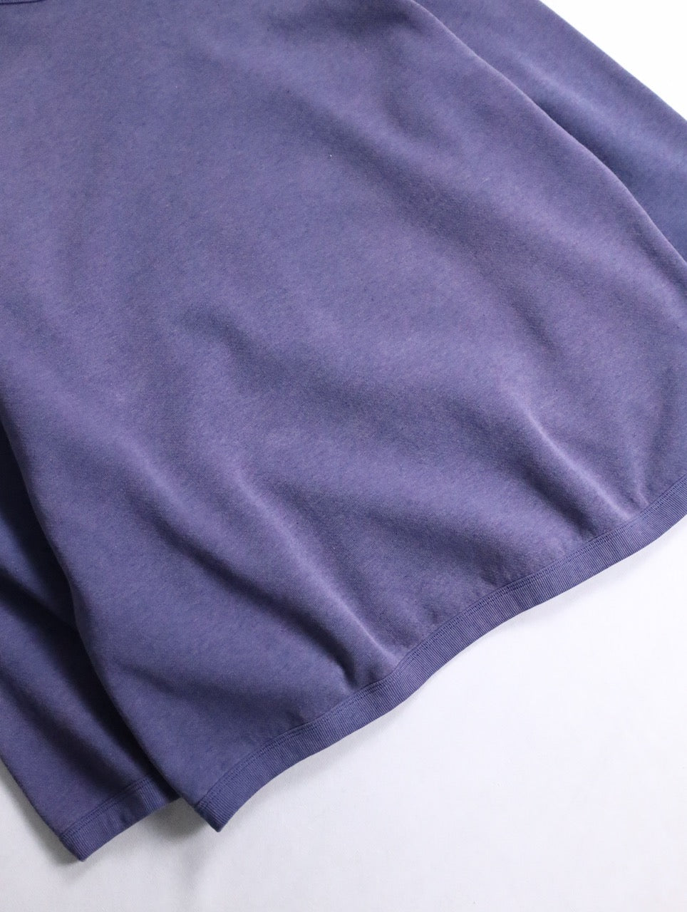 sun fade vintage sweat purple