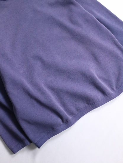 sun fade vintage sweat purple