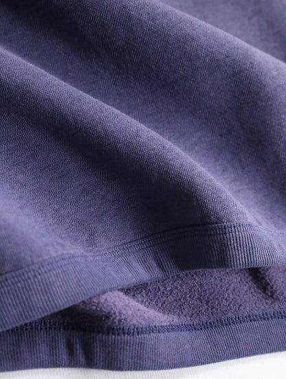 sun fade vintage sweat purple