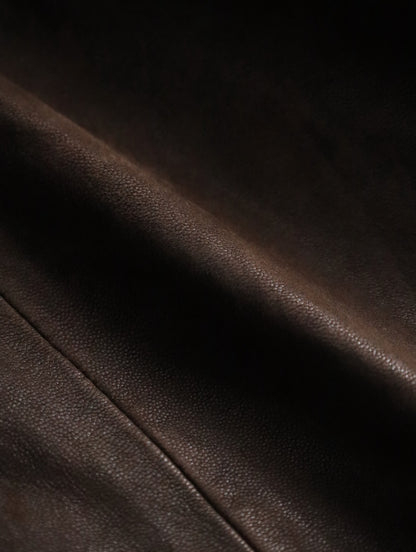 Adventure Bound blouson leather jacket brown